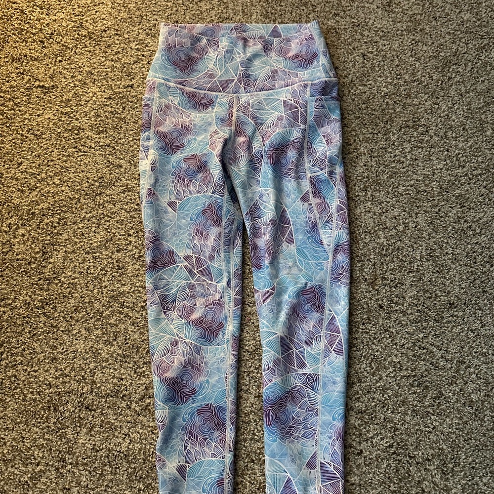 Wild woods “backwoods” fleece lined leggings nwot - Picture 4 of 5